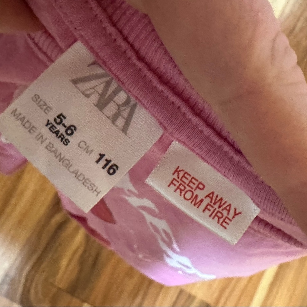 Zara Kids Cherry Graphic Tee - Pink - Picture 4 of 4